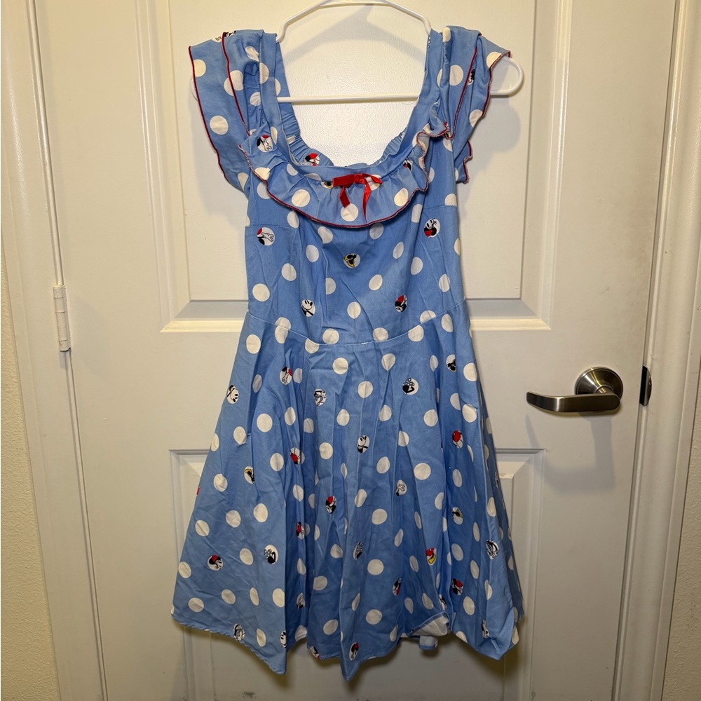 Like New Disney Stitch Shoppe Minnie Mouse Ladies Dress